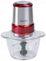 Чоппер Galaxy LINE GL2354, красный/серебристый