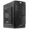 Case CROWN MiniTower CMC-401 Black, mATX, 450W, USB2.0, Audio