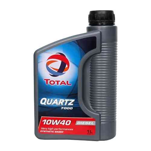 TOTAL QUARTZ D 7000 10W40 (SN) 1 л моторное масло