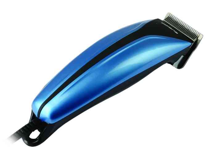 POLARIS PHC 0704 голубой Машинка для стрижки волос