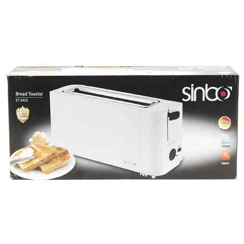 SINBO ST 2422 белый тостер