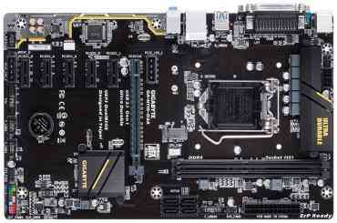 GIGABYTE S-1151 GA-H110-D3A PCI-Ex16, 2*DDR4, SATA3/M.2, VGA/LPT/COM, USB3.0 ATX RTL