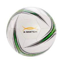 Мяч футбольный X-Match 1 слой PVC камера резина машинобр в ассорт 56438 (50)