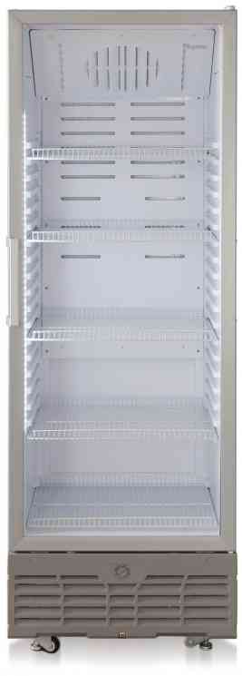 Бирюса М461RN Холодильная витрина маталлик