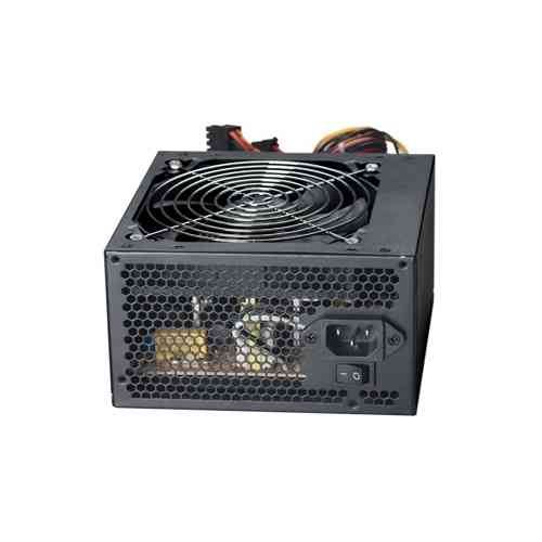 PSU EXEGATE 600W XP600 ATX, 120mm fan, 24+4pin/3*SATA/2*Molex/FDD/PCI-E, Black