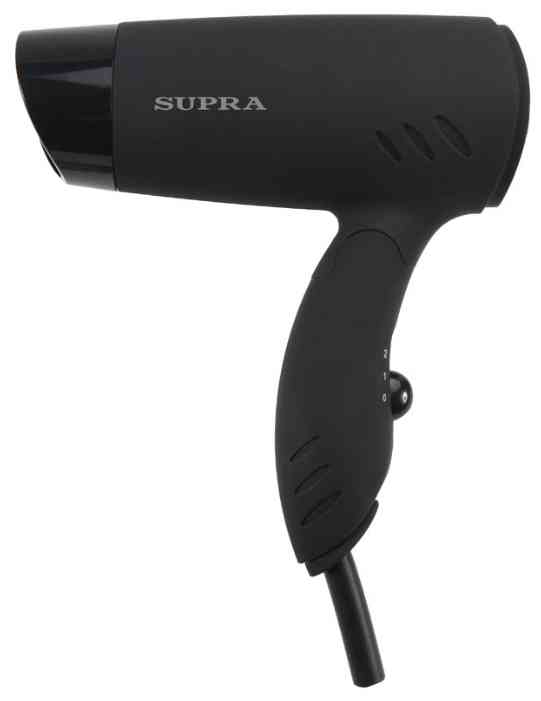 SUPRA PHS-1201 black фен