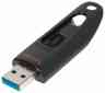 SANDISK Flash drive USB3.0 64Gb CZ48 Cruzer Ultra, Black, R100Mb/s RTL