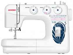 JANOME S-24 швейная машина