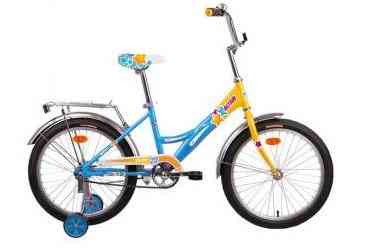 ALTAIR CITY GIRL 20 (20" 1 ск.) желтый/синий Велосипед