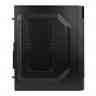 Case ZALMAN Minitower ZM-T1 Plus Black, No PSU, mATX, 92mm fun, USB3.0, Audio