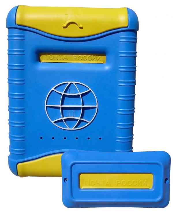 Ящик почтовый СТАНДАРТ с пластиковой защелкой и накладкой Ковров