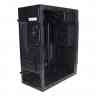 Case ZALMAN Minitower ZM-T2 Plus Black, No PSU, mATX, 92mm fun, USB3.0, Audio