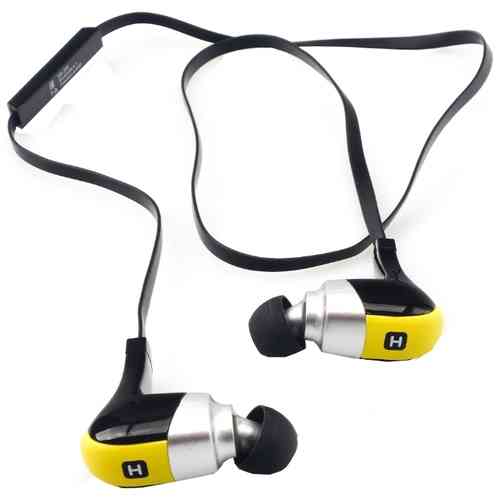 Bluetooth HARPER HB-308 yellow (, спортивный дизайн) гарнитура