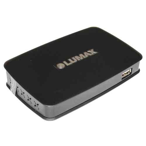 LUMAX DV2101HD Цифровой ресивер