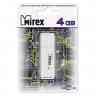 MIREX Flash drive USB2.0 4Gb Line, White, RTL