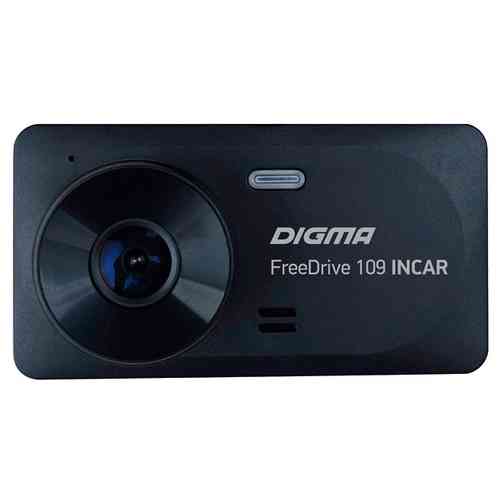 * DIGMA FreeDrive 109 INCAR черный 1080x1920 1080p 150гр. JL5601 видеорегистратор