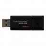 KINGSTON Flash drive USB3.0 64Gb DT100G3, Black RTL