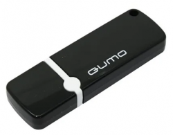 QUMO 32GB Optiva 02 Black USB 2.0