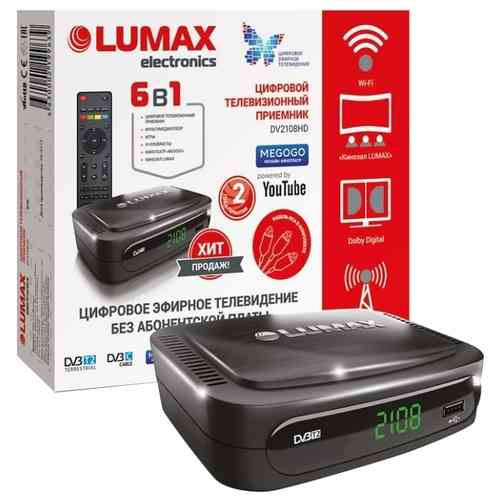 LUMAX DV2108HD Цифровой ресивер