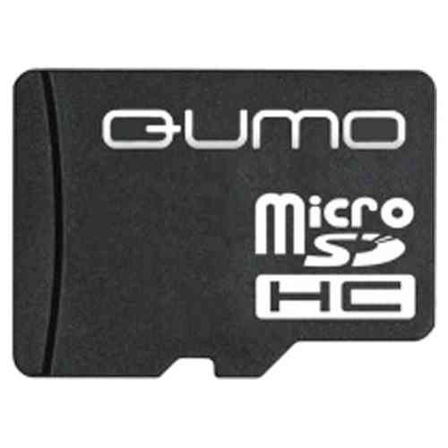 QUMO MicroSDHC 4Gb Class4 Без адаптера RTL