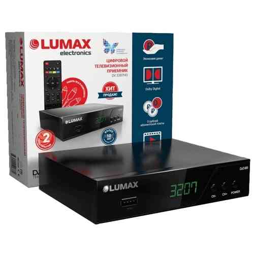 LUMAX DV3207HD Цифровой ресивер