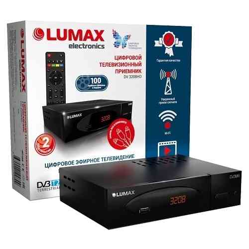LUMAX DV3208HD Цифровой ресивер