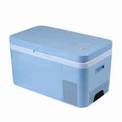 Бирюса НС-24P4 автомобильный голубой холодильник