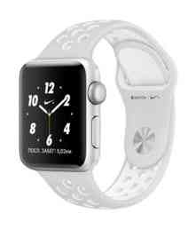 Apple Watch Series 2 Nike+ 38mm Silver Aluminum with Pure Platinum/White Nike Sport Band