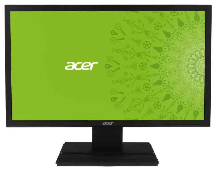 Acer TFT 21.5'' V226HQLbd black (LCD, 1920 x 1080, 5 ms, 170°/160°, 250 cd/m, 100M:1,+DVI) монитор