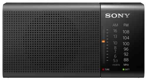 SONY ICF-P36 Портативное радио AM/FM аналоговое