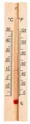 Термометр комнатный деревянный ТБ-206 в блистере (100)