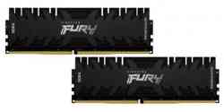 KINGSTON DDR4 16Gb FURY RENEGADE Black PC25600/3200MHz, CL16, 1.35V, KF432C16RBK2/16, KIT 2x8Gb, RTL