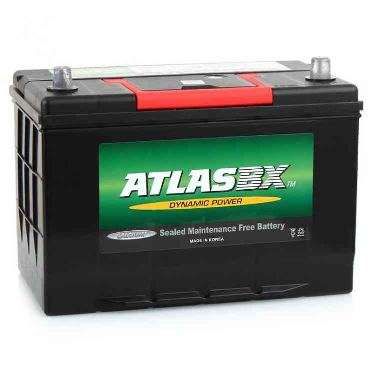ATLAS DYNAMIC POWER 105 Ач универсальная полярность (америк.) Автомобильный аккумулятор