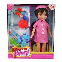 Кукла Джемми с набором доктора M6333/61694