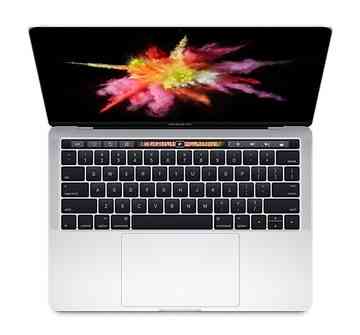 Apple MacBook Pro 13" with Touch Bar Mid 2017 MPXY2 Silver