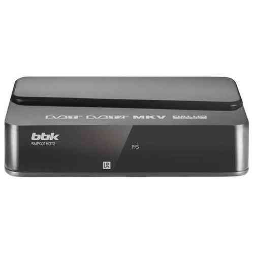 BBK SMP 001HDT2 чёрный Цифровой ресивер