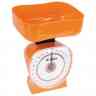 DELTA КСА-106 оранжевый настольные с чашкой весы