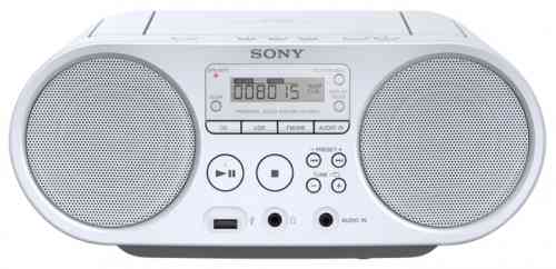 SONY ZS-PS50 CD магнитола белый