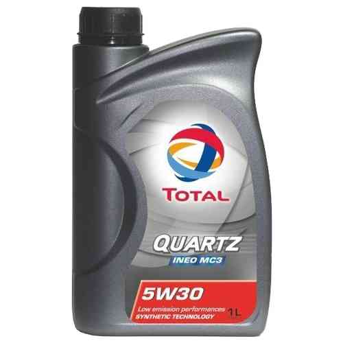 TOTAL QUARTZ INEO MC3 5W30 1 л моторное масло
