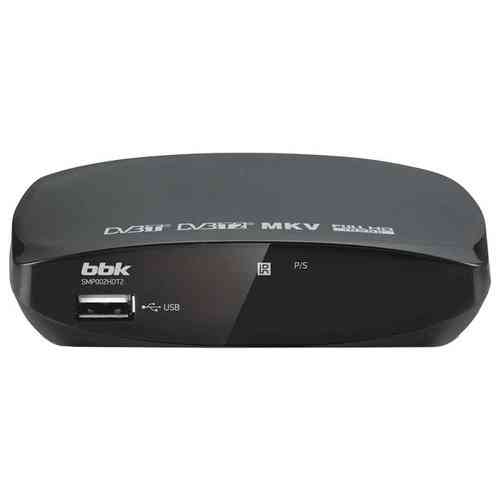 BBK SMP 002HDT2 чёрный Цифровой ресивер