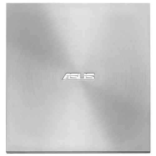 ASUS внешний DVD±RW ZenDrive 08U7M Серебристый, USB2.0 RTL привод