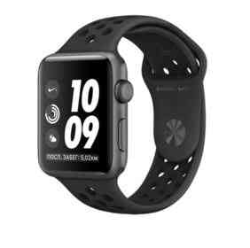 Apple Watch Series 2 Nike+ 42mm Space Gray Aluminum with Anthracite/Black Nike Sport