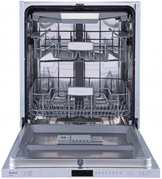 Evelux BD 6002 машина посудомоечная встраиваемая