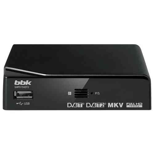 BBK SMP 015HDT2 тёмно-серый Цифровой ресивер