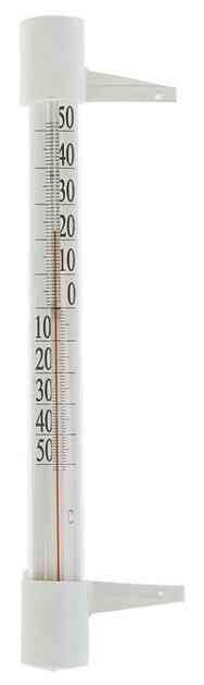 Термометр оконный "Гвоздик" ТСН-4 (стеклянный) картон (50)