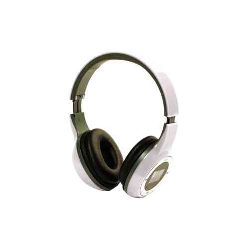 Bluetooth IVT HZ-BT-M06-2, складные, FM, MP3, LCD дисплей, цвет белый наушники