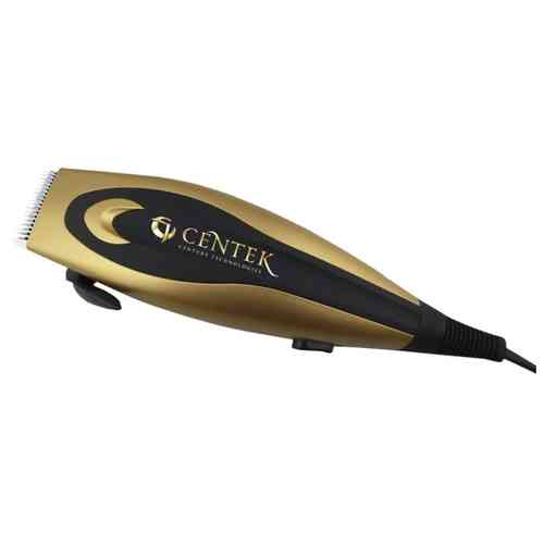 CENTEK CT-2114 (черный/золото) Машинка для стрижки