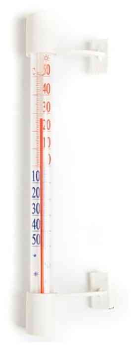 Термометр оконный "Липучка" Т-5 (стеклянный) картон (100)
