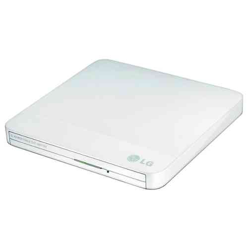 LG внешний DVD±RW GP50NW41 Белый, USB2.0 RTL привод