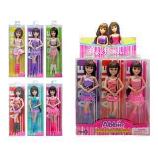 Куклы Abbie 29 см Танцовщица, шарнирная, дисплей AB9001/61536